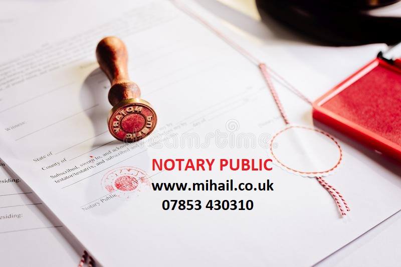 Notary Feltham